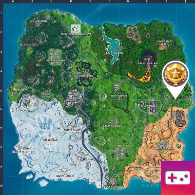 Fortnite: Utopia Challenge week 1: The hidden star is south of Lonely Lodge