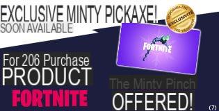 Fortnite: Minty Pickaxe, how to get it?