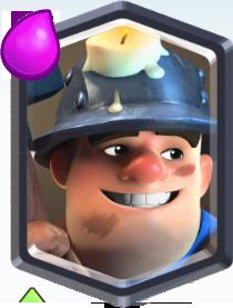 Clash Royale: All About the Legendary Miner Card