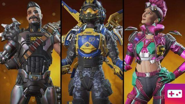 All 2021 End of Year Sale Skins and Bundles in Apex Legends