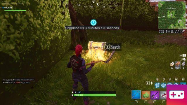 Fortnite: All Chests in Wailing Woods!
