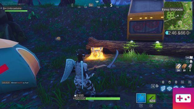 Fortnite: All Chests in Wailing Woods!