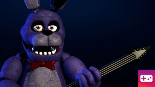 All Original Five Nights at Freddy's Characters