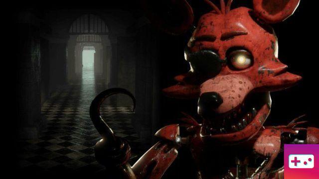 All Original Five Nights at Freddy's Characters