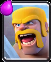 Clash Royale: All About the Barbarians Common Card