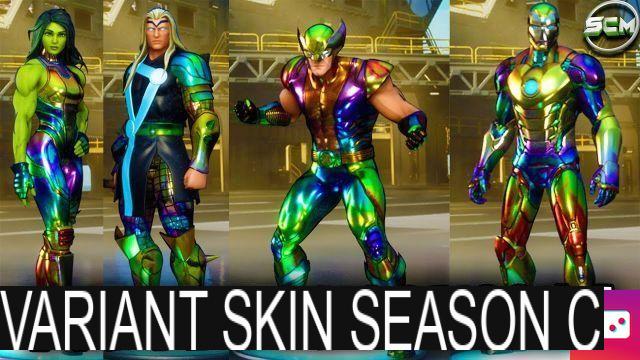 Fortnite: How to unlock Season 4 gold, silver and holo skins?