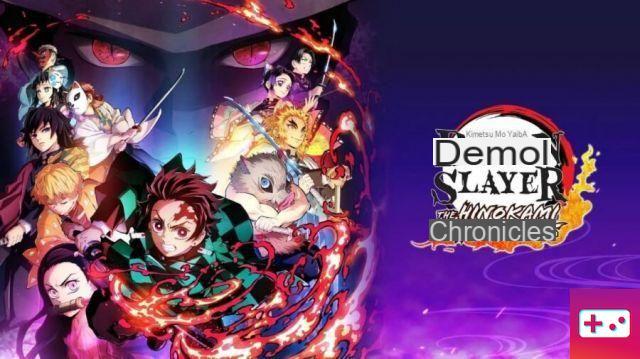 Todos los personajes jugables en Demon Slayer: Hinokami Chronicles