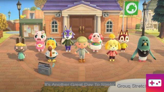 When will the fall update for Animal Crossing: New Horizons be released?