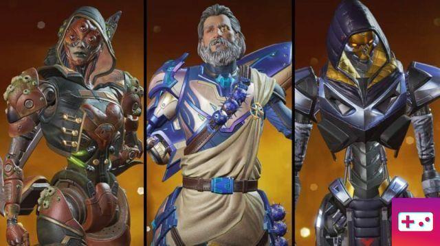 All specials and packs in the Dark Depths Event Store for Apex Legends