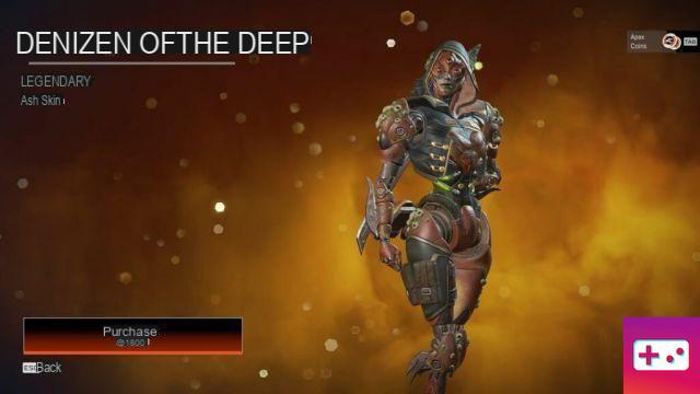 All specials and packs in the Dark Depths Event Store for Apex Legends
