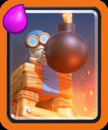 Clash Royale: All About the Bomb Tower Rare Map