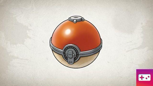 Todas as novas variantes de Poké Ball reveladas em Pokémon Legends Arceus vaza