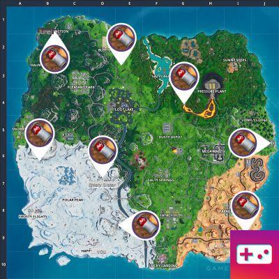 Find the Lost Spray Cans, Lead and Paint Challenge, Season 10