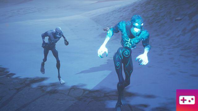 Fortnite: All Ice Storm Challenges!