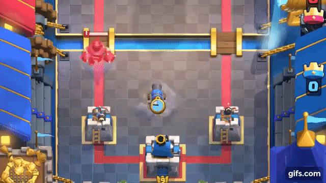 Clash Royale: 5 tips on the Cannon Cart