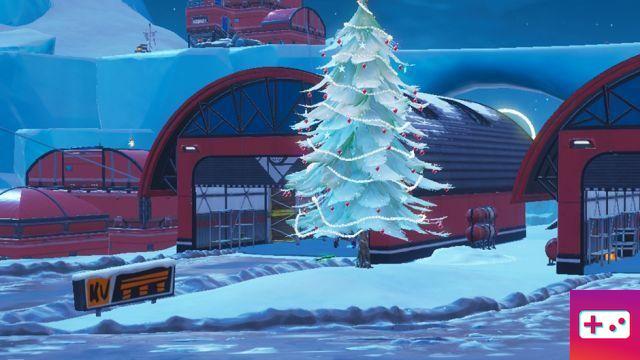 Fortnite: Deep Freeze Week 3 Challenge: The Hidden Star is at Frosty Flights again!