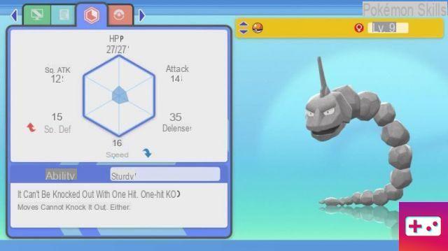 Mejor naturaleza para Onix y Steelix en Pokémon Diamante Brillante y Perla Luminosa