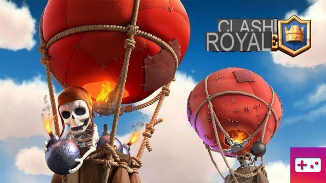 Lumberjack Balloon Deck Clash Royale 2022