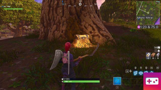 Fortnite: Week 9 Challenge: Search Chests in Moisty Mire!