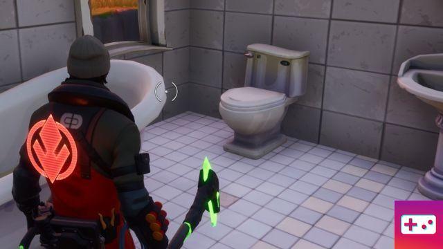 Destroy a toilet, Deadpool challenges