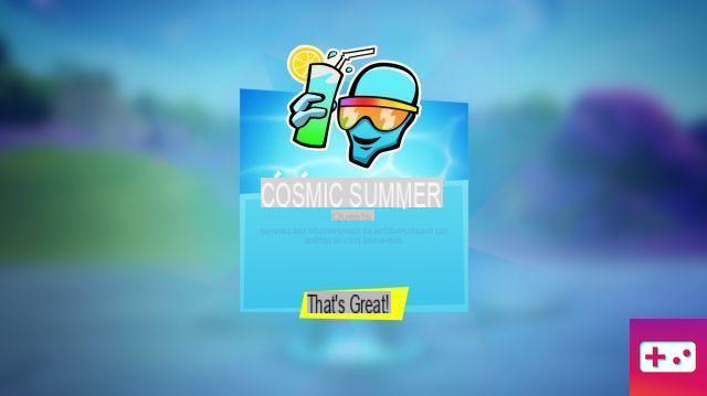 Fortnite: All Cosmic Summer Quests