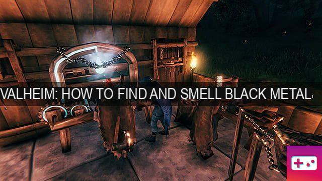 Valheim Black Metal: How to find Black Metal and smelt it