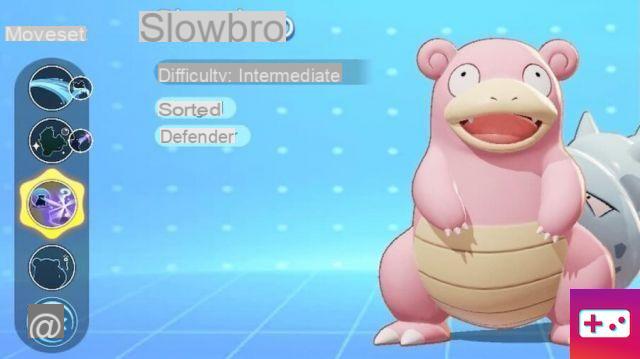 Best Slowbro builds in Pokémon Unite