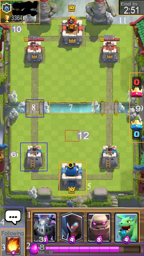 Clash Royale: Game Interface Guide