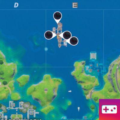 Find Deadpool's Buoys at the Yacht, Week 2 Challenges
