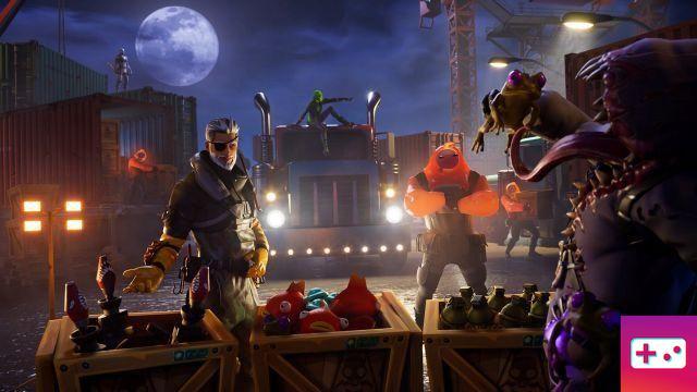 Fortnite: Trade in the shipyard, all the challenges and rewards