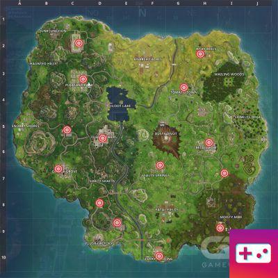 Fortnite: Week 8 Challenge: Find Hungry Garden Gnomes