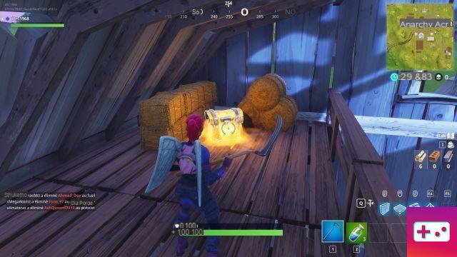 Fortnite: all Anarchy Acres chests to search to complete the Week 6 Battle Pass challenge!