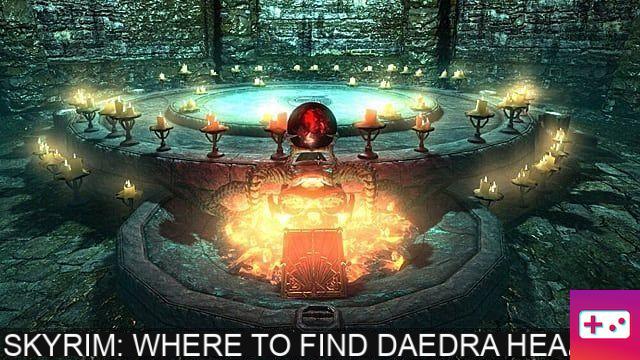 Skyrim Daedra Hearts: Where to find Daedra Hearts
