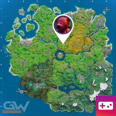 Carry giant pink teddy bear found at Risky Reels over 100m, Mission Midas, week 9