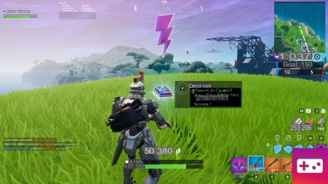 Fortnite: Decryption Challenge, Bullet 20: Search the center of any of the first three storm circles