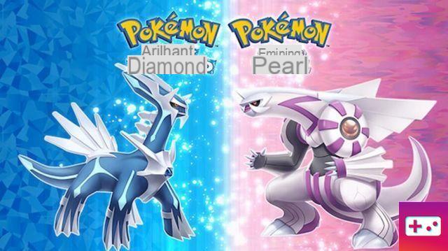 All Legendary Pokemon in Pokemon Brilliant Diamond and Shining Pearl