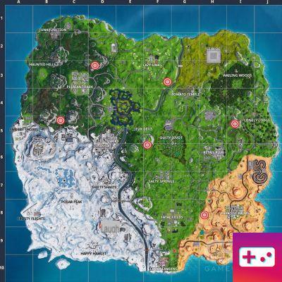 Fortnite: Week 7 Challenge: Visit All Expedition Outposts