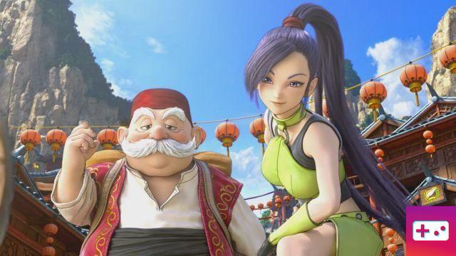 All of Dragon Quest XI's wedding options