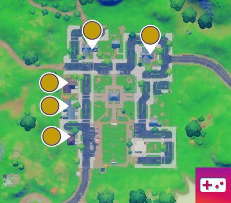 Collect cookbooks in Pleasant Park and Craggy Cliffs, week 14 challenge