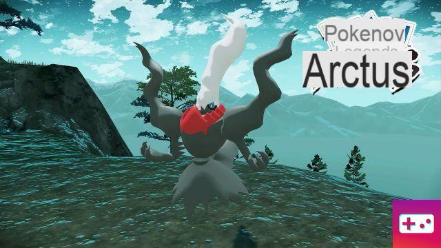 Cómo obtener Darkrai en Pokémon Legends: Arceus