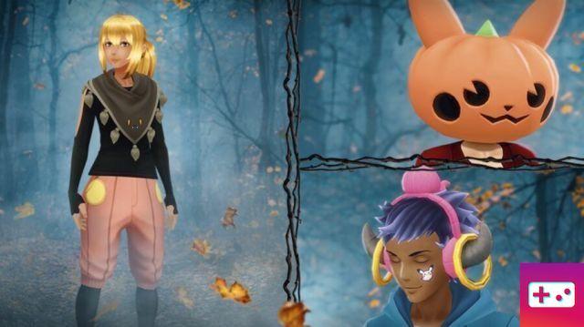 Pokémon Go Halloween Mischief 2021: avatar clothes and costumes