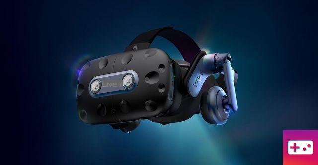 HTC Vive Pro 2 Specifications and System Requirements