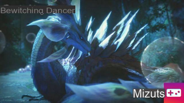 What are Mizutsune's Weaknesses, Resistances and Drops | monster hunter rise