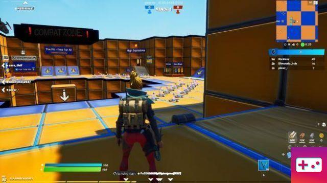 Fortnite: The Pit Mode, how to access it?