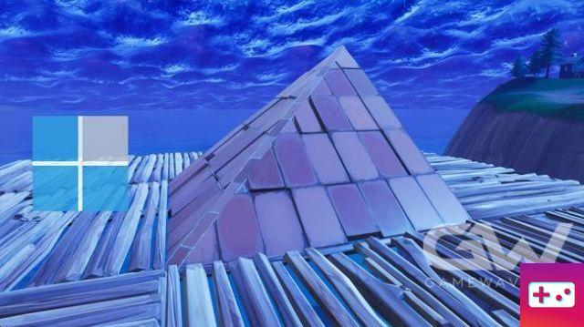 Fortnite: How to modify the roofs?