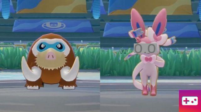 How to get Blissey, Mammoswine and Slyveon in Pokémon Unite.
