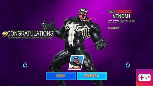 Fortnite: Skin Venom, ¿cómo conseguirlo?