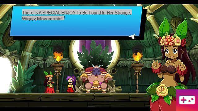 Reseña de Shantae y las siete sirenas: Magia mitad genio