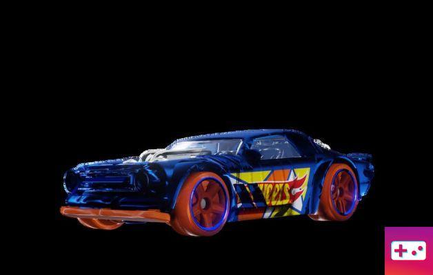 All cars in Hot Wheels Unleashed