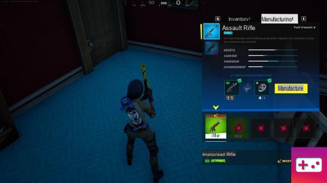 Fortnite: Crafting Mechanical and Primitive Weapons